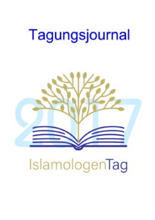 Tagungsjournal: 1. Islamologentag  2017